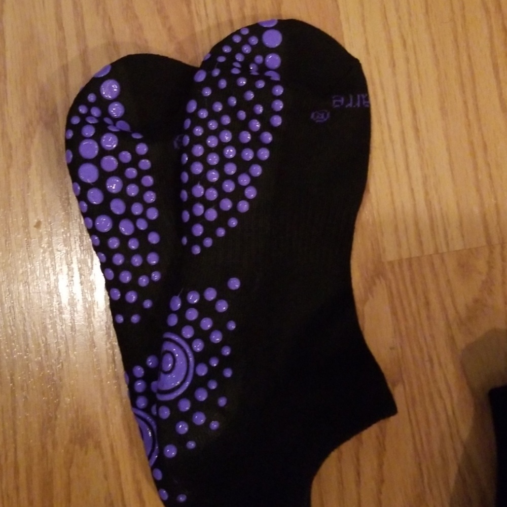 Pure Barre sticky socks
